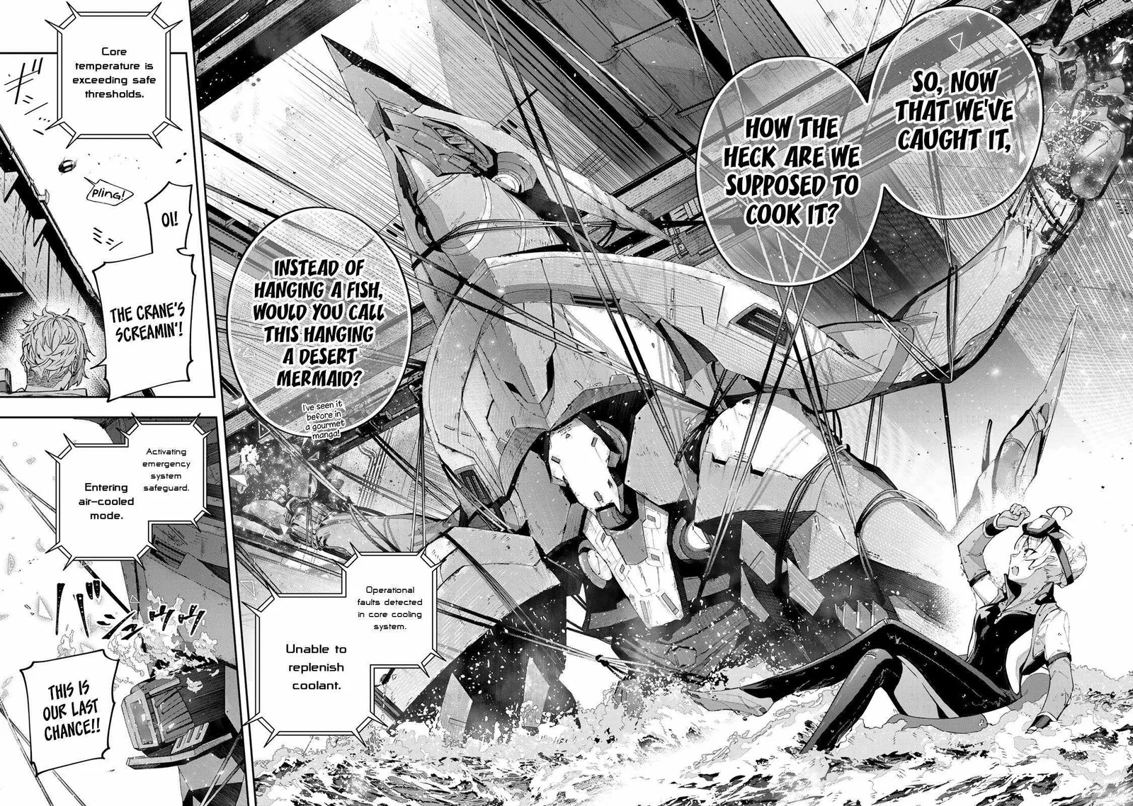 Destiny Unchain Online Chapter 57 page 14