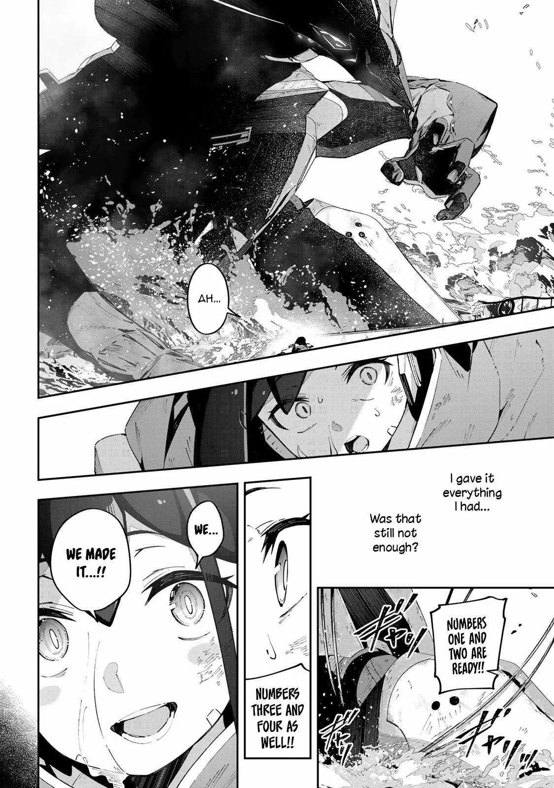 Destiny Unchain Online Chapter 57 page 6