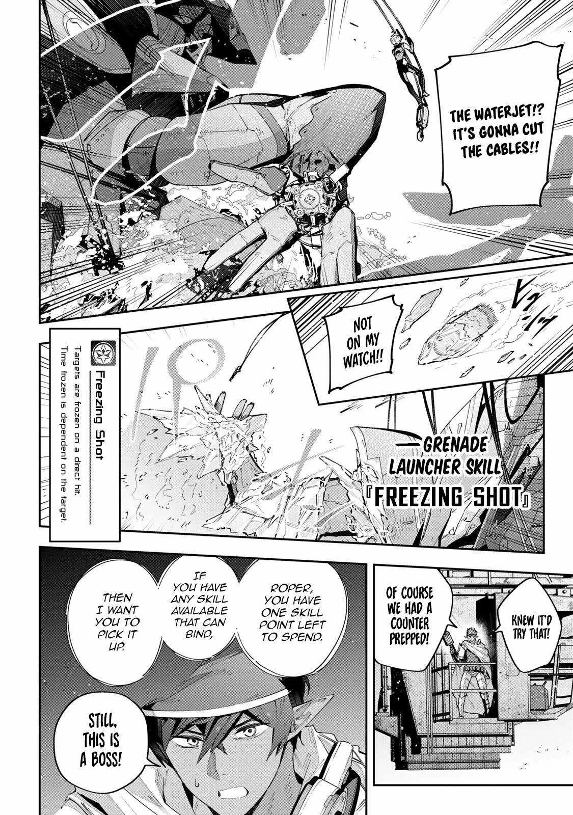 Destiny Unchain Online Chapter 57 page 10
