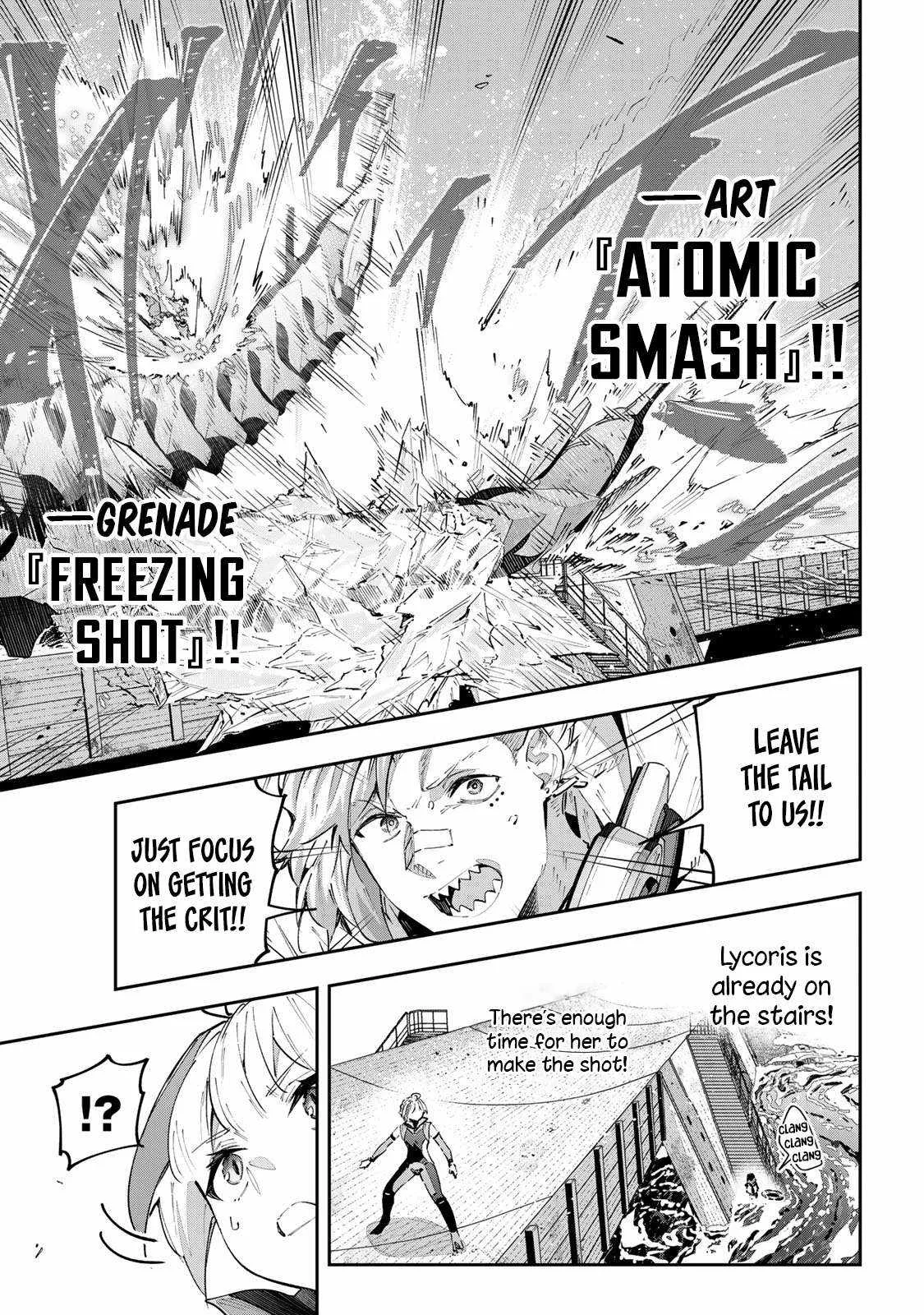 Destiny Unchain Online Chapter 58 page 4