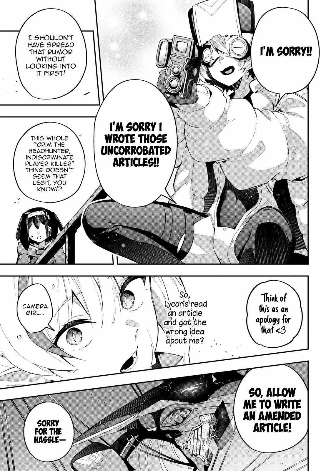 Destiny Unchain Online Chapter 58 page 8