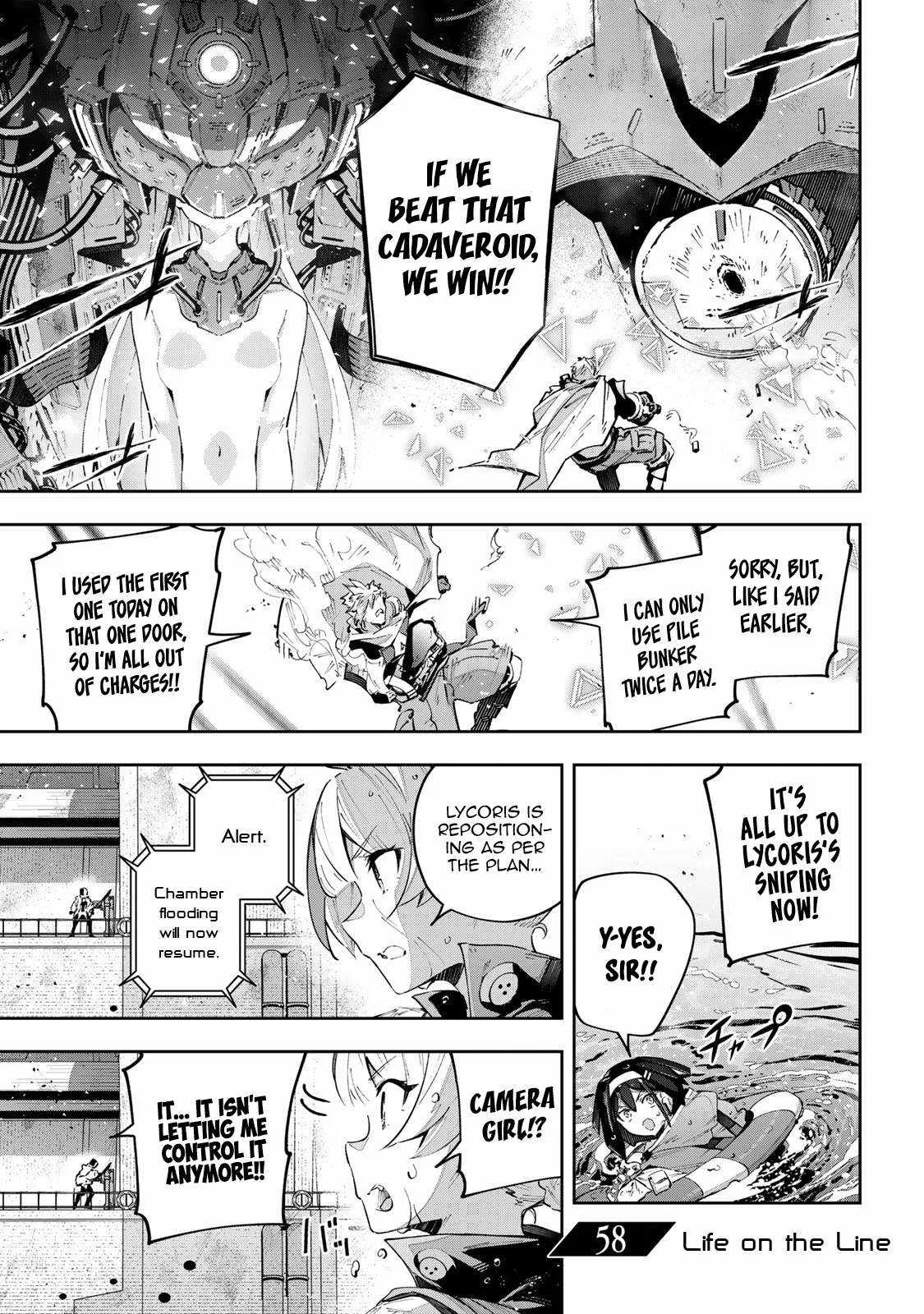 Destiny Unchain Online Chapter 58 page 2