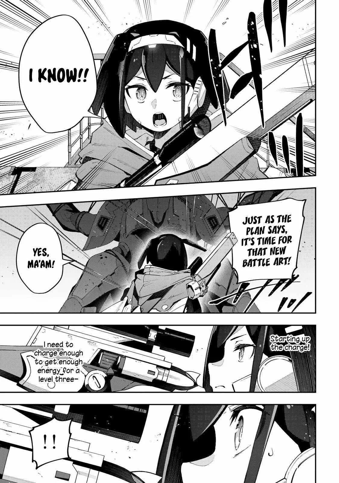Destiny Unchain Online Chapter 58 page 10