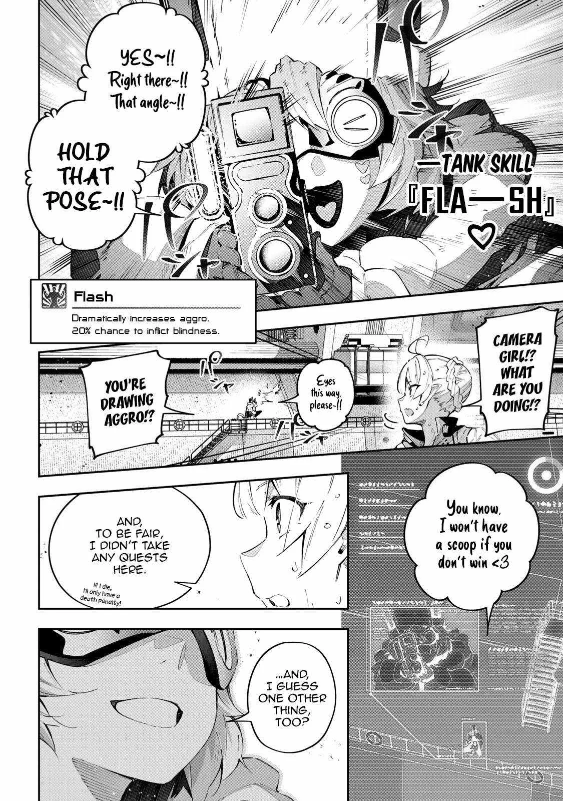 Destiny Unchain Online Chapter 58 page 7