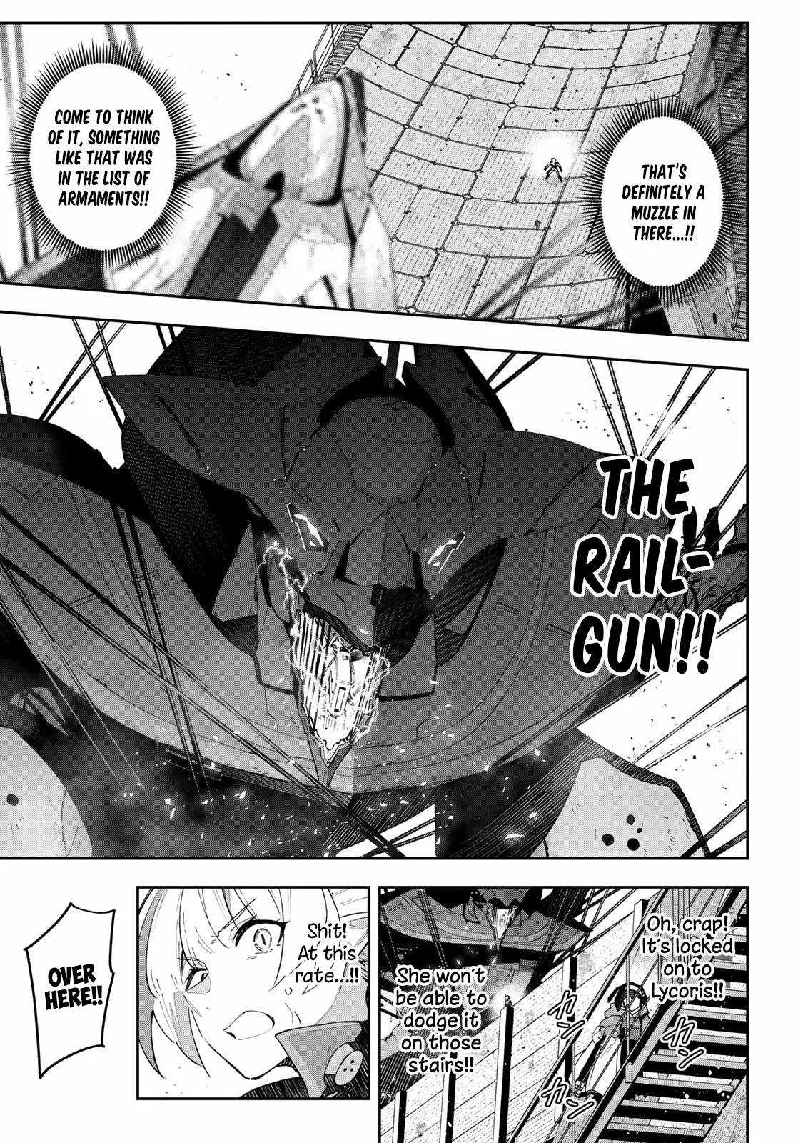 Destiny Unchain Online Chapter 58 page 6