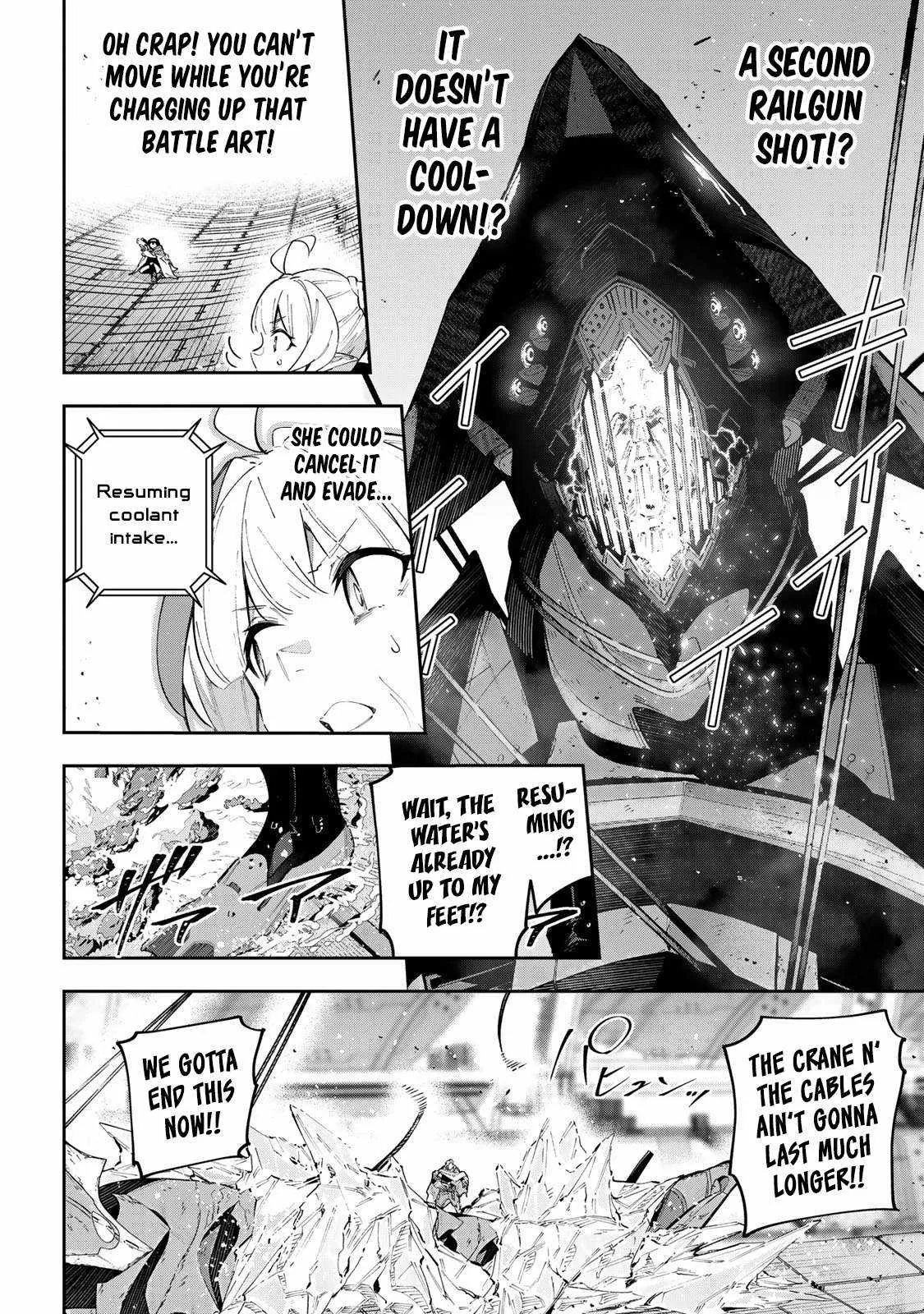 Destiny Unchain Online Chapter 58 page 11