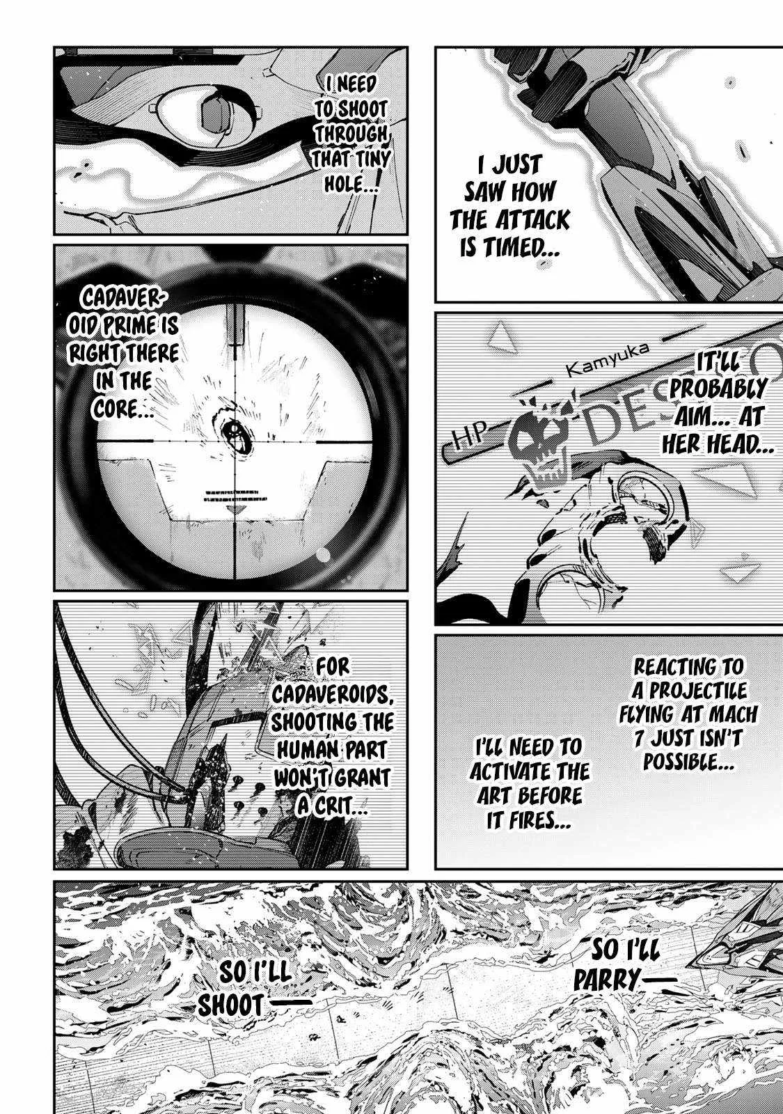 Destiny Unchain Online Chapter 58 page 15