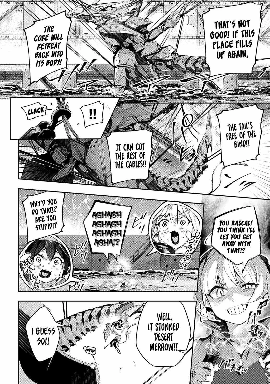 Destiny Unchain Online Chapter 58 page 3