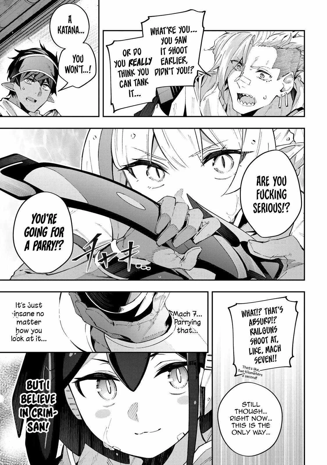 Destiny Unchain Online Chapter 58 page 14