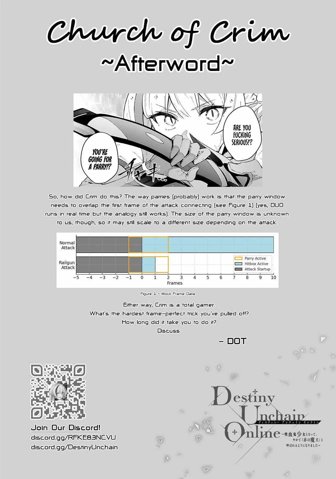 Destiny Unchain Online Chapter 58 page 20