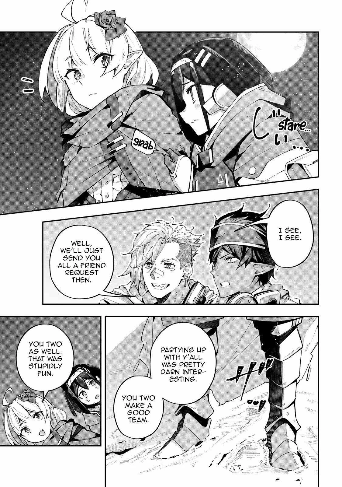 Destiny Unchain Online Chapter 59 page 8