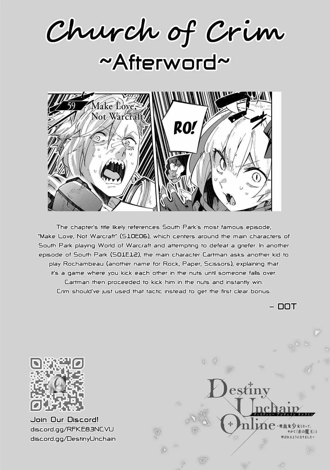 Destiny Unchain Online Chapter 59 page 18