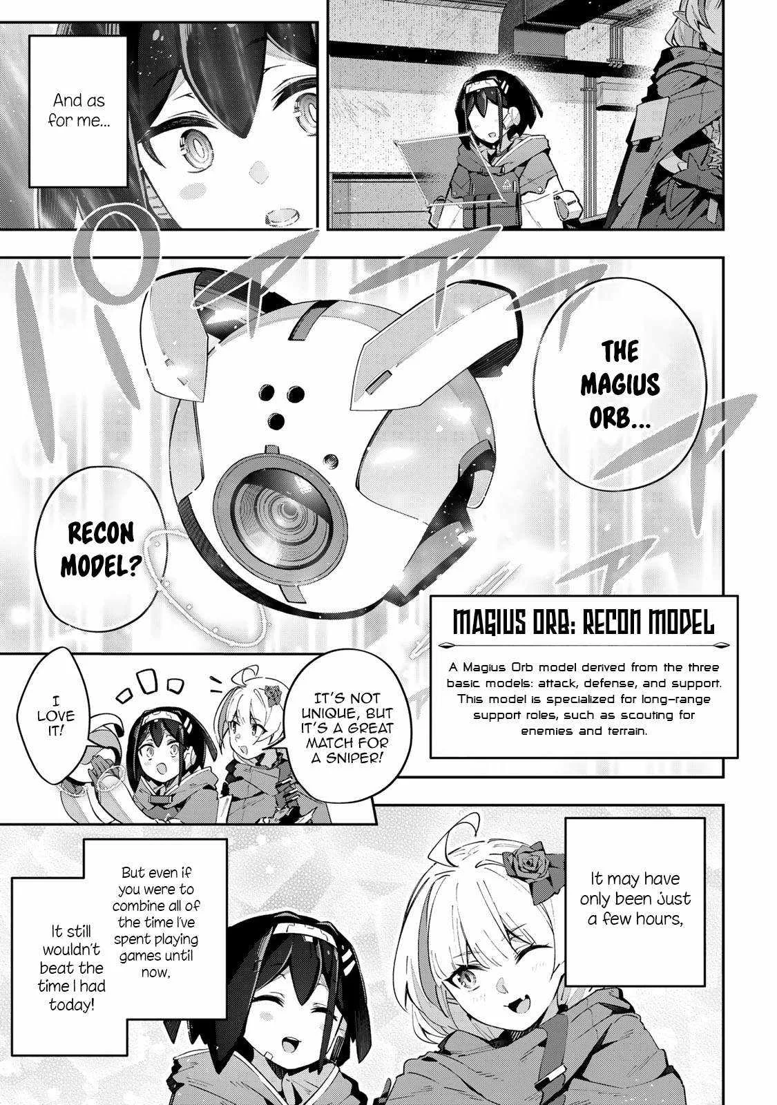 Destiny Unchain Online Chapter 59 page 6