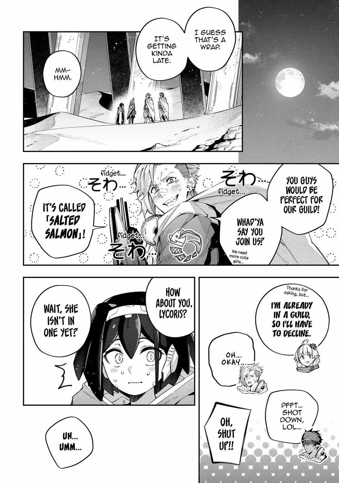 Destiny Unchain Online Chapter 59 page 7