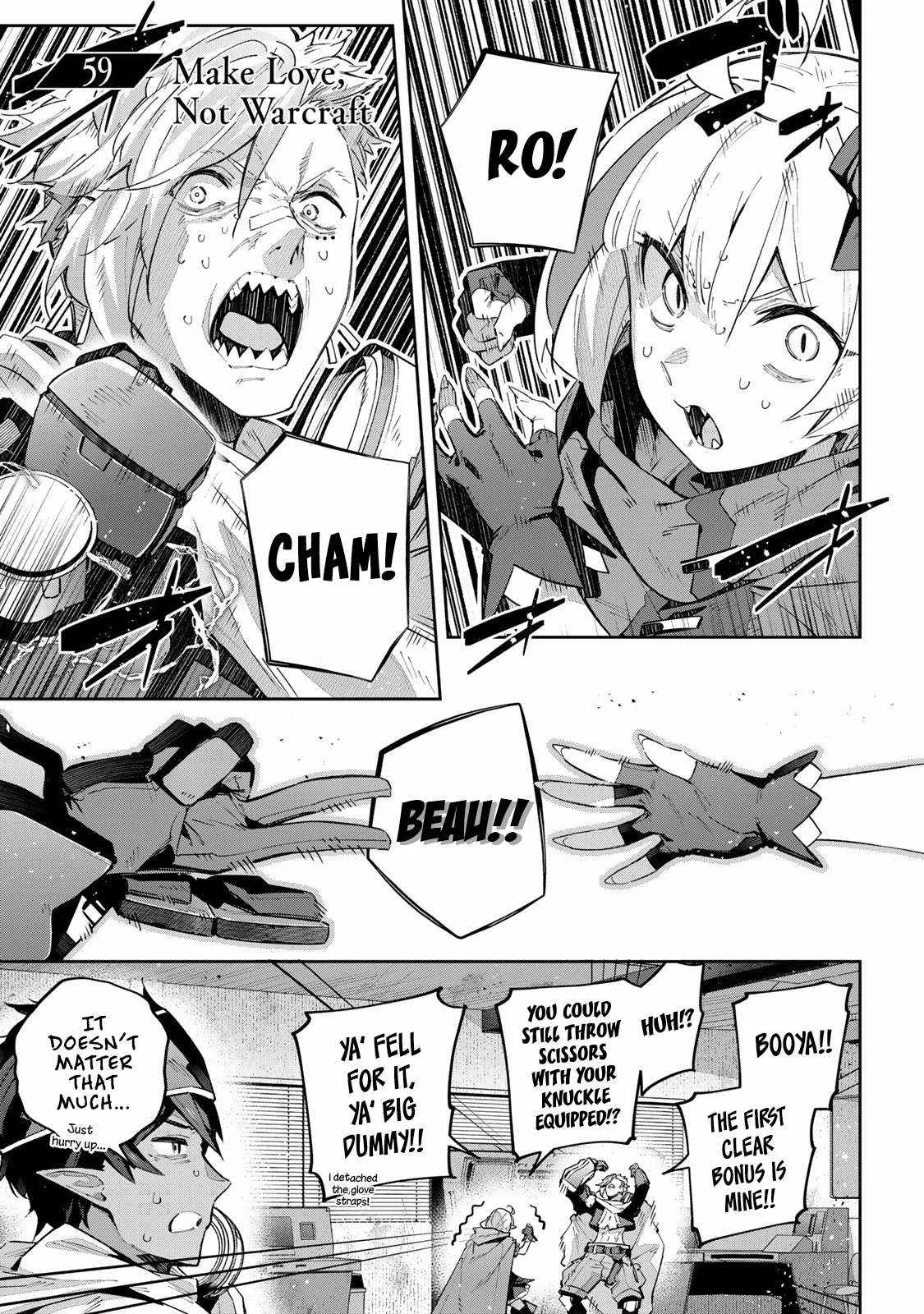 Destiny Unchain Online Chapter 59 page 2