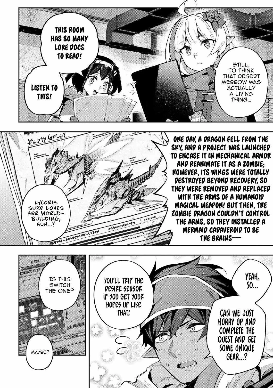 Destiny Unchain Online Chapter 59 page 3