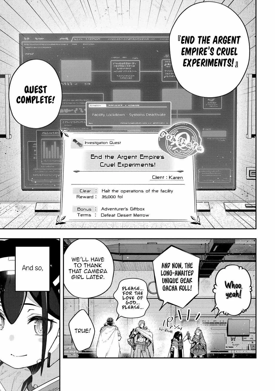 Destiny Unchain Online Chapter 59 page 4
