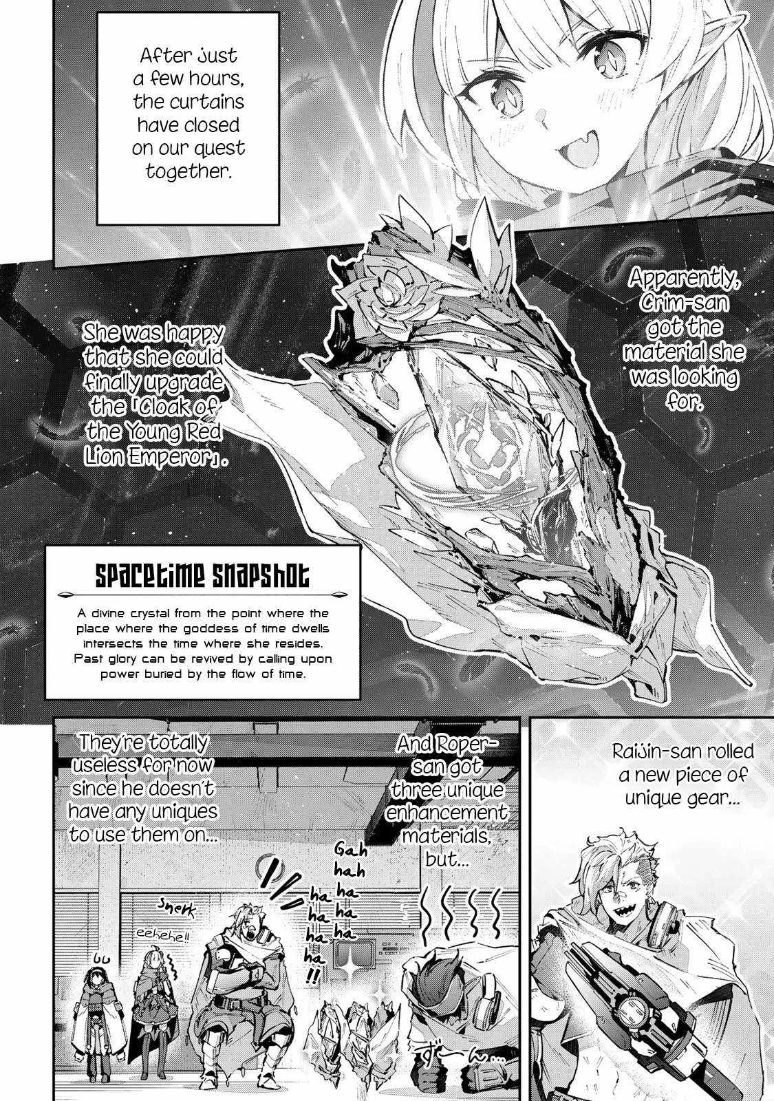 Destiny Unchain Online Chapter 59 page 5