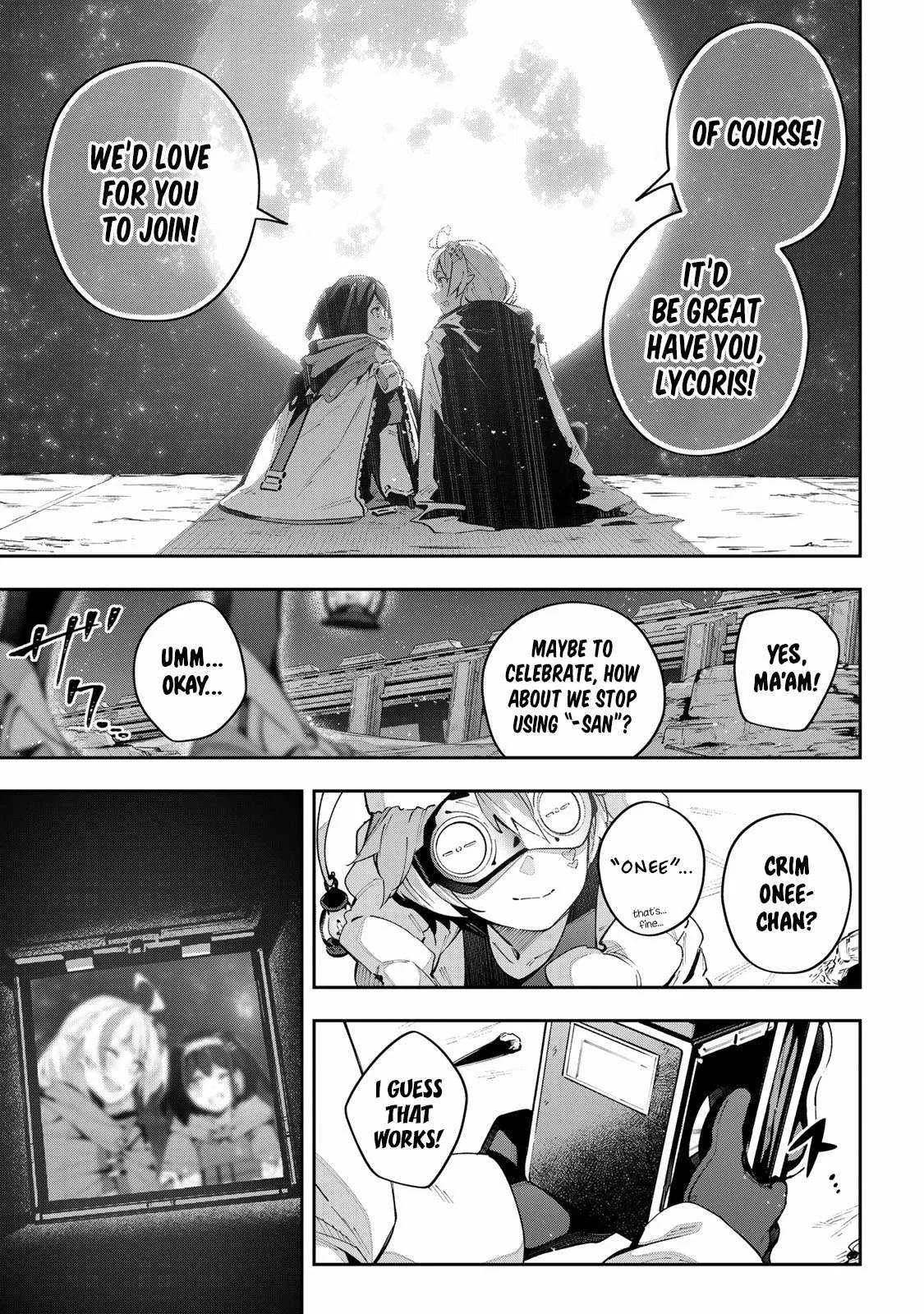 Destiny Unchain Online Chapter 59 page 12