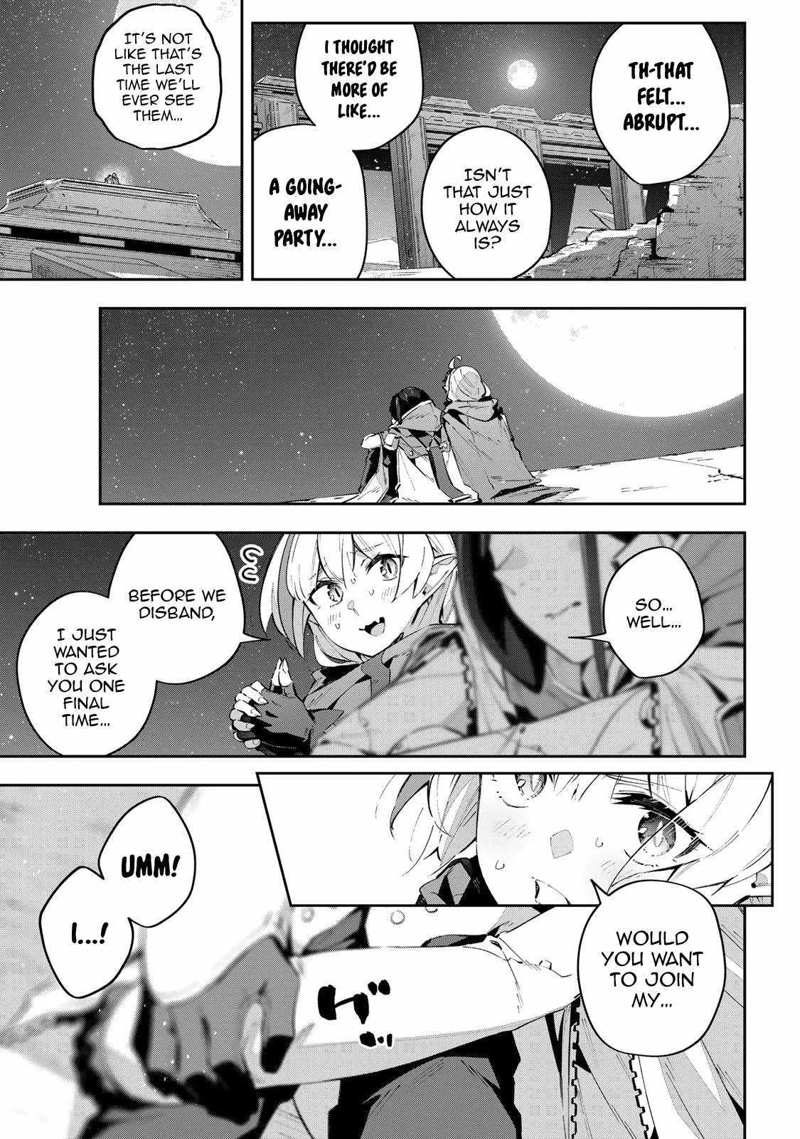 Destiny Unchain Online Chapter 59 page 10