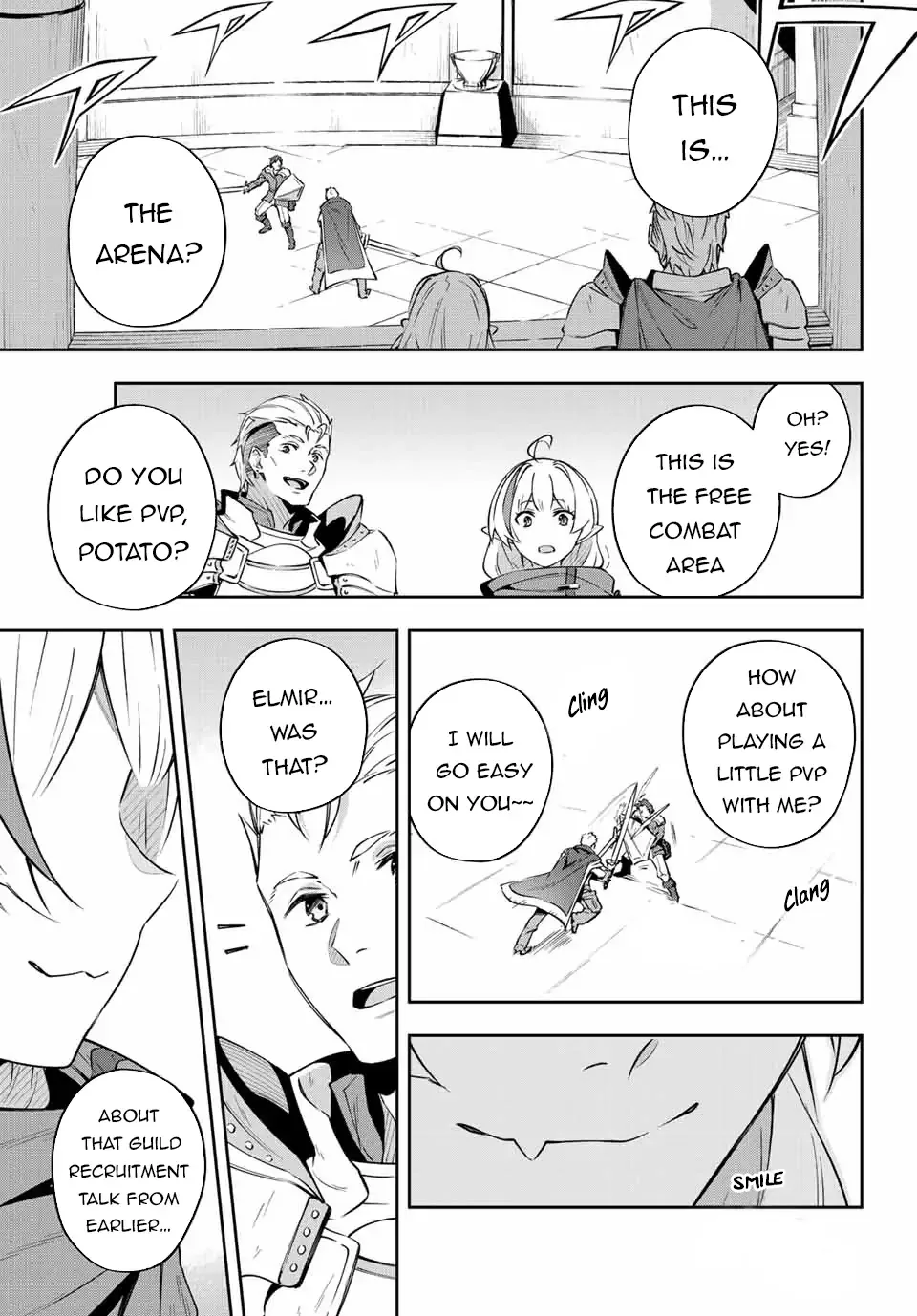 Destiny Unchain Online Chapter 6 page 15