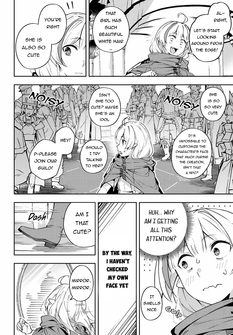 Destiny Unchain Online Chapter 6 page 4