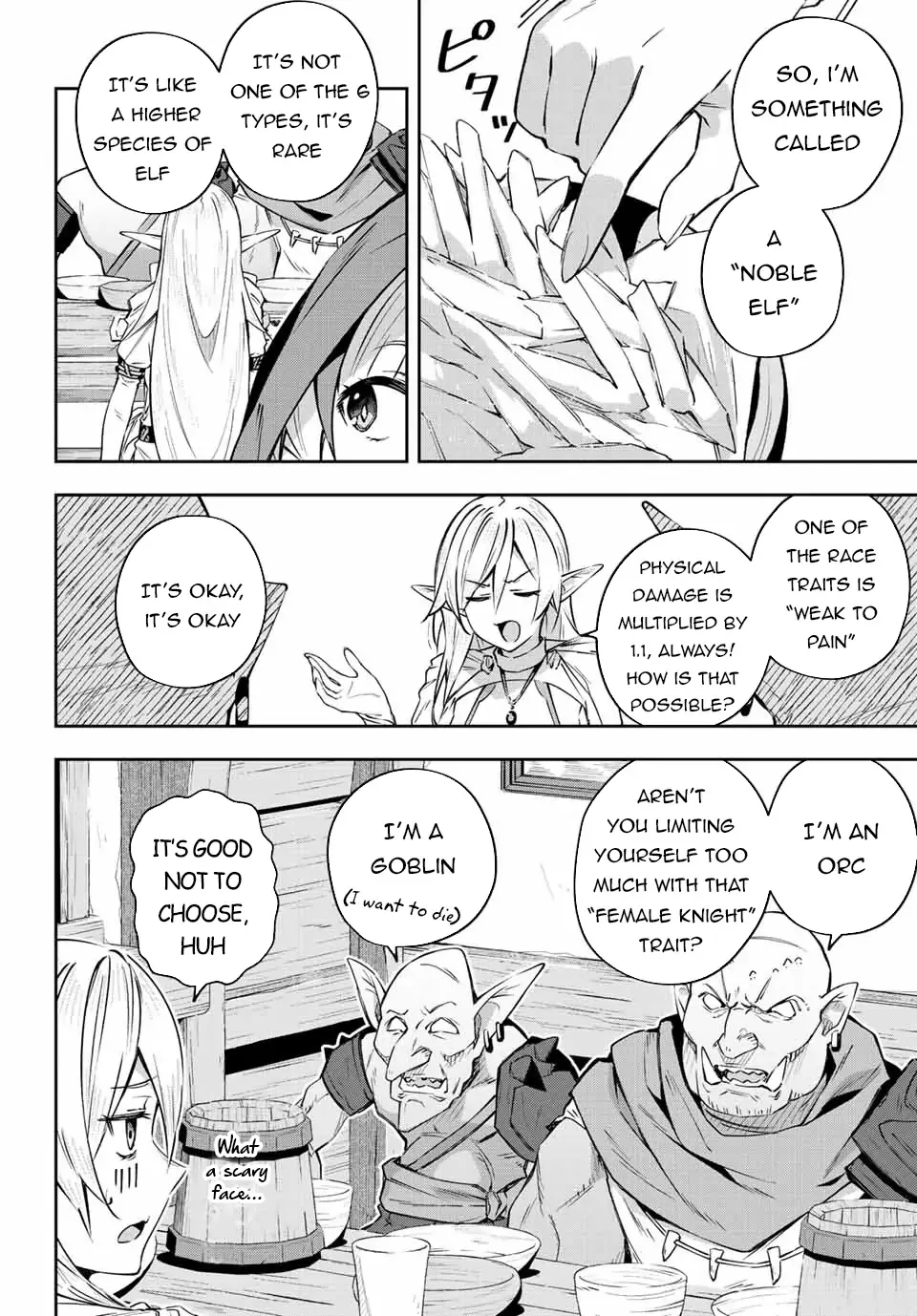 Destiny Unchain Online Chapter 6 page 8