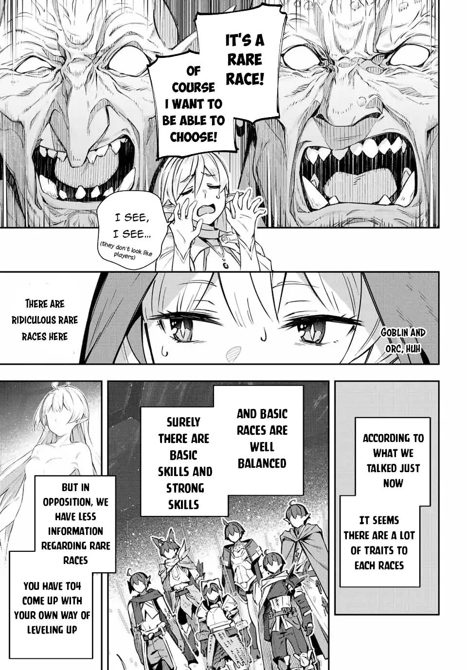 Destiny Unchain Online Chapter 6 page 9