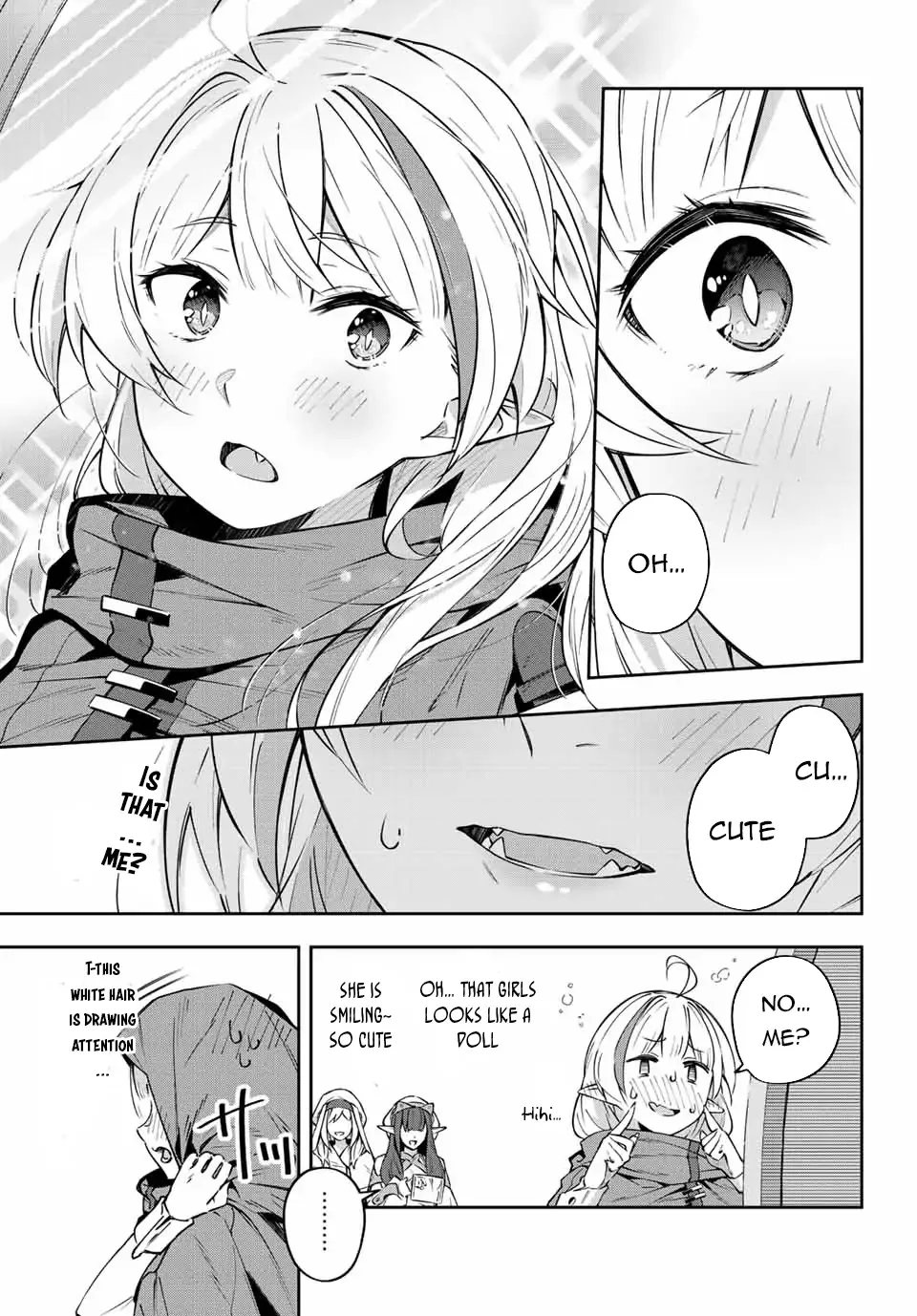 Destiny Unchain Online Chapter 6 page 5