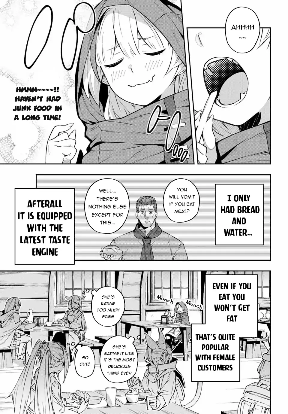 Destiny Unchain Online Chapter 6 page 7