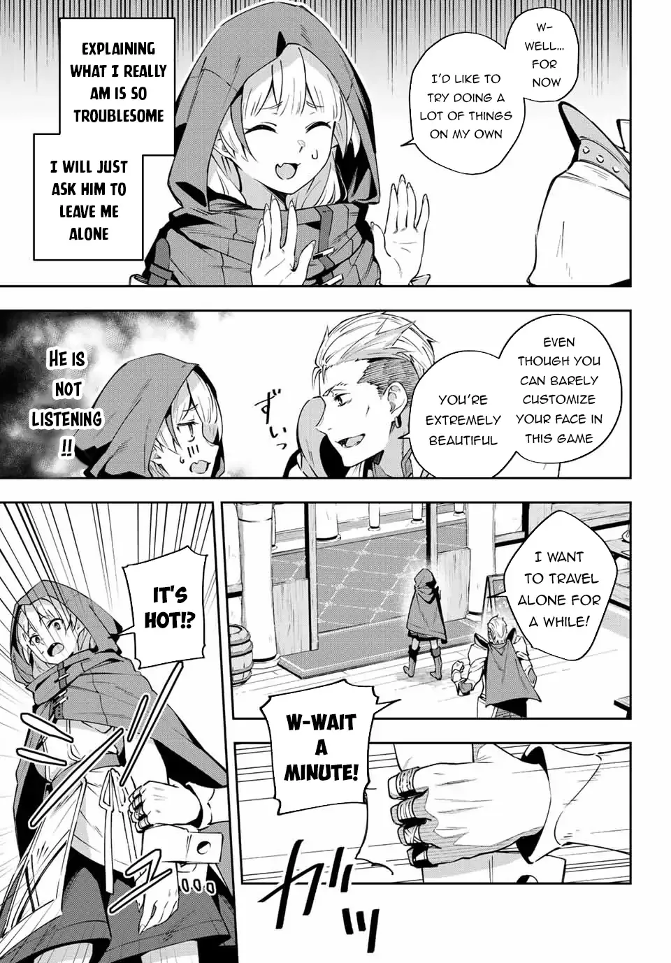 Destiny Unchain Online Chapter 6 page 11