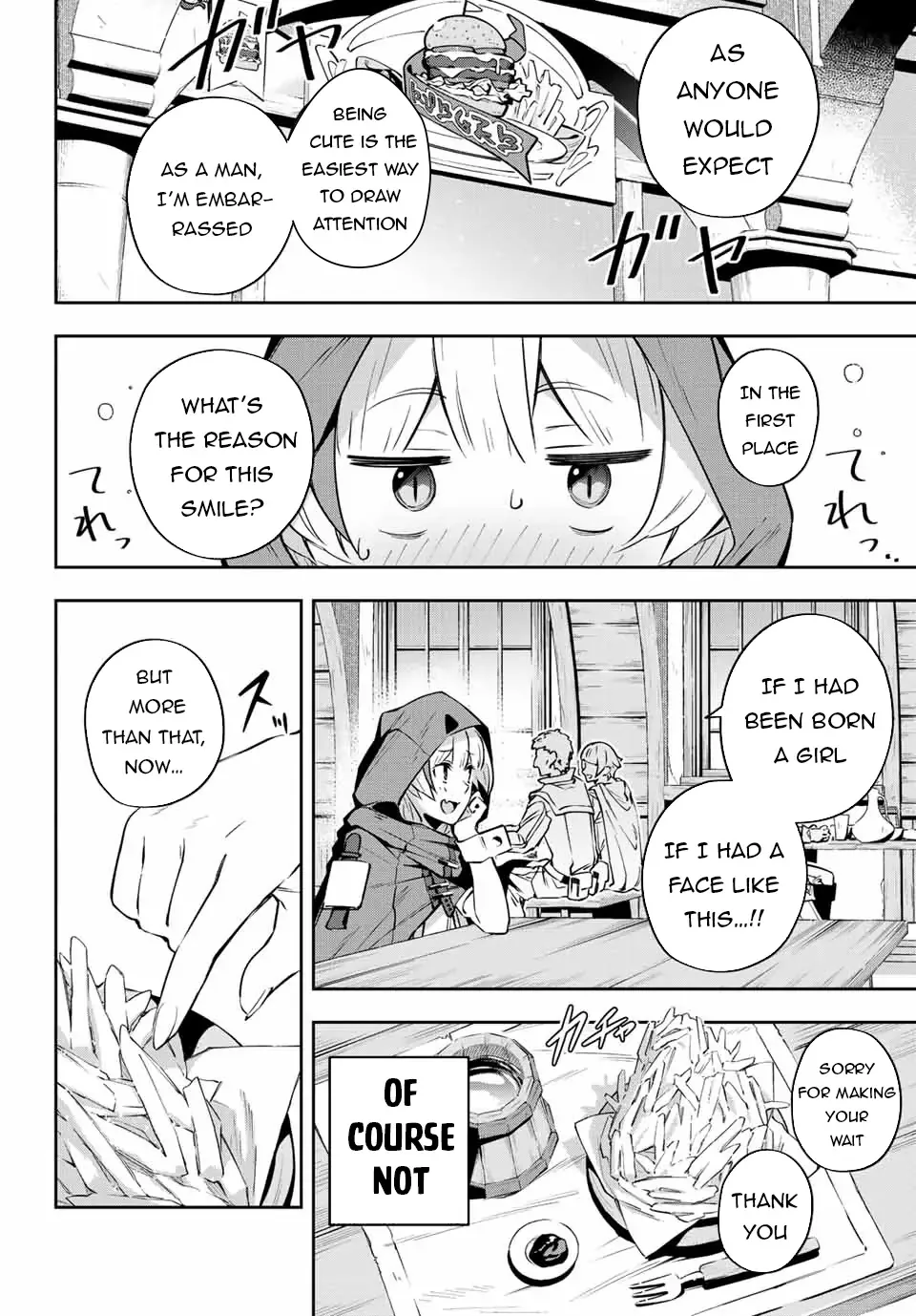 Destiny Unchain Online Chapter 6 page 6