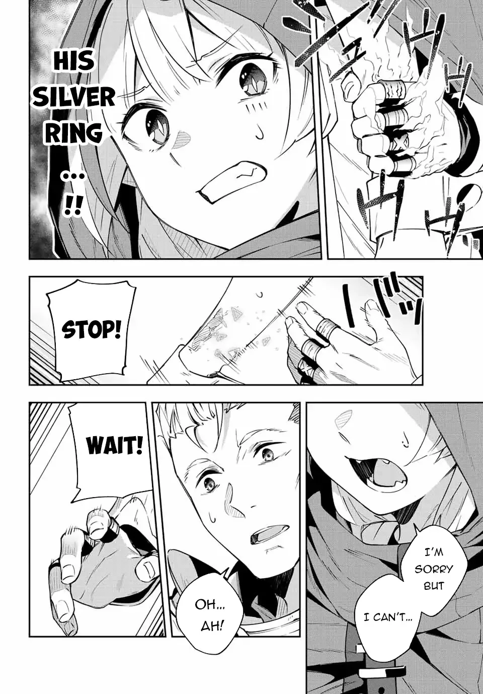 Destiny Unchain Online Chapter 6 page 12