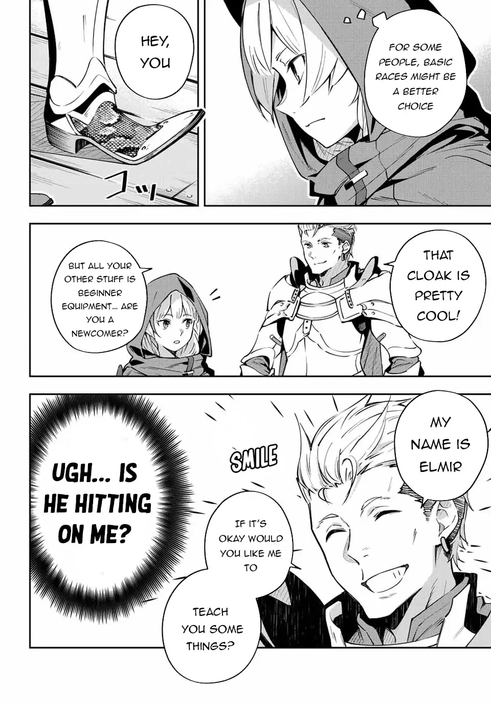 Destiny Unchain Online Chapter 6 page 10