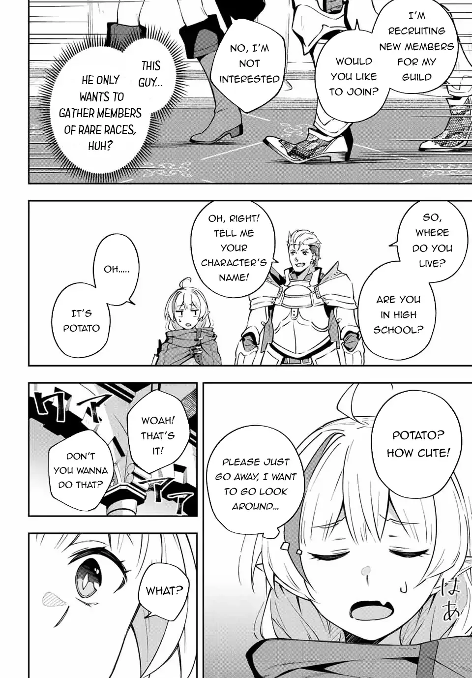 Destiny Unchain Online Chapter 6 page 14