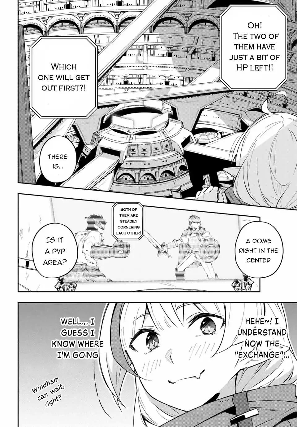 Destiny Unchain Online Chapter 6 page 2