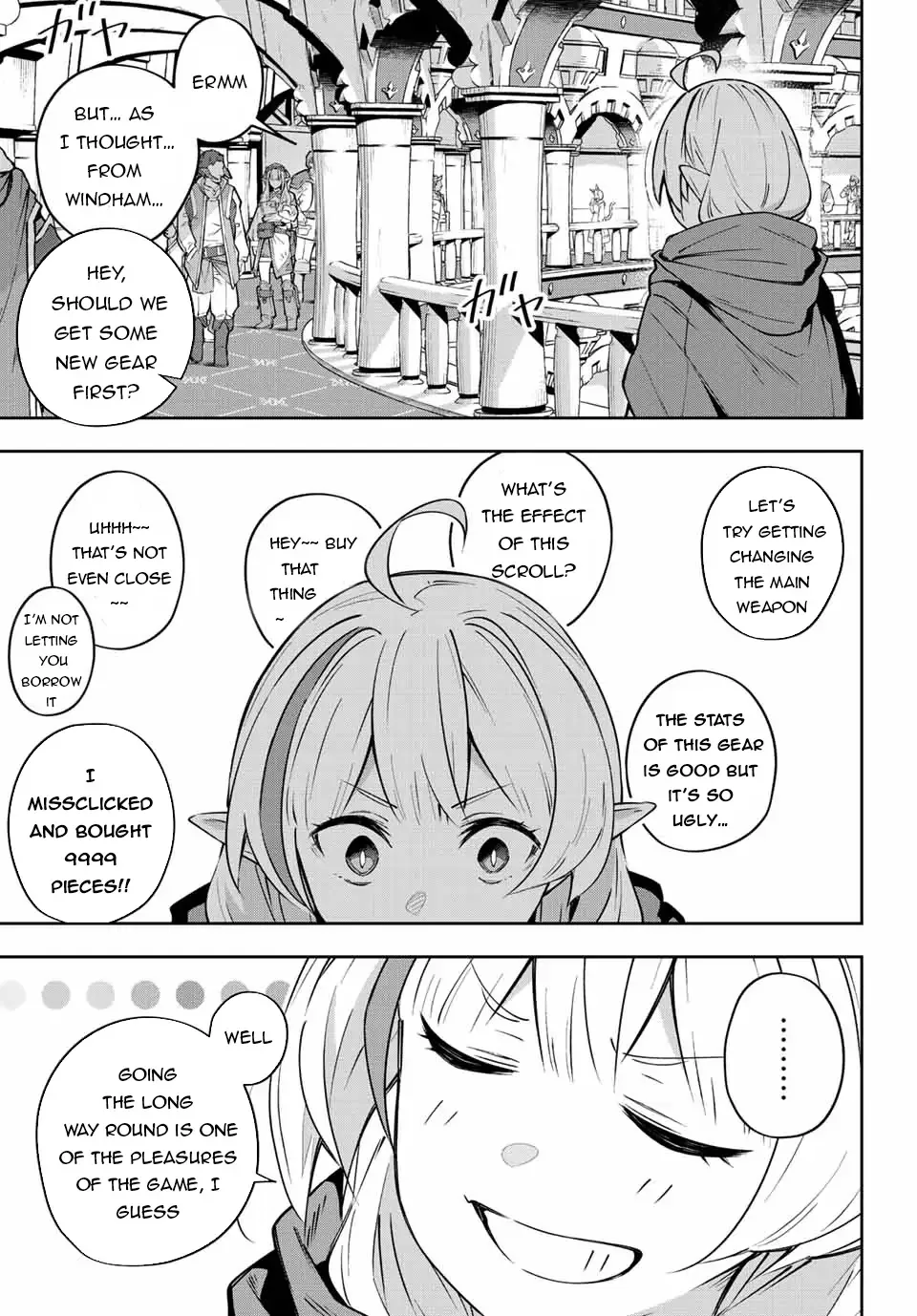Destiny Unchain Online Chapter 6 page 3