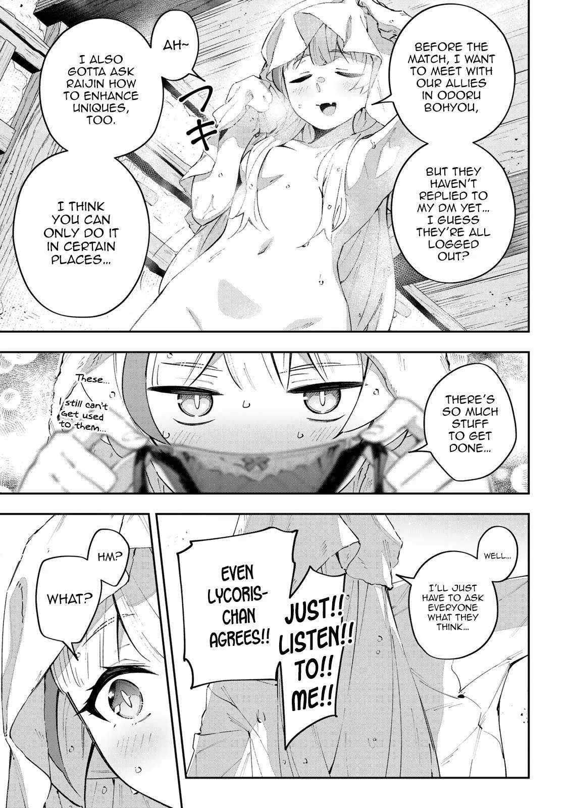 Destiny Unchain Online Chapter 60 page 6