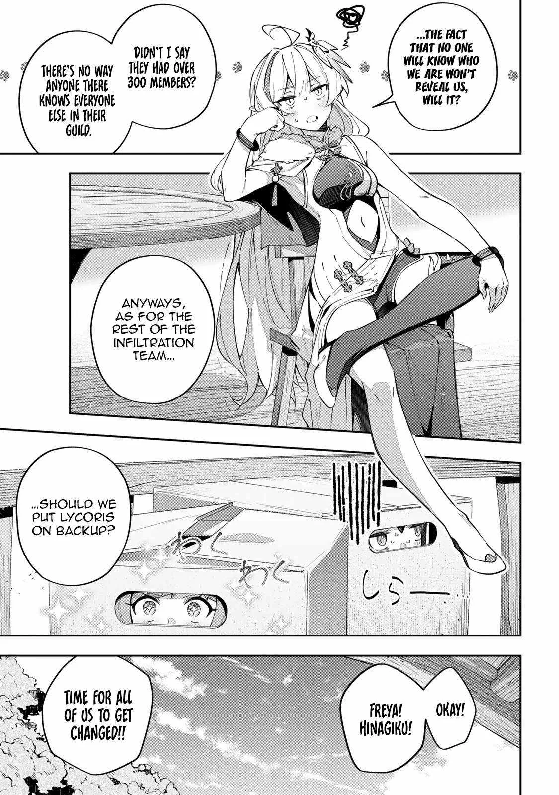 Destiny Unchain Online Chapter 60 page 14