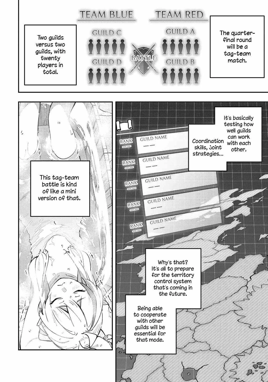 Destiny Unchain Online Chapter 60 page 3