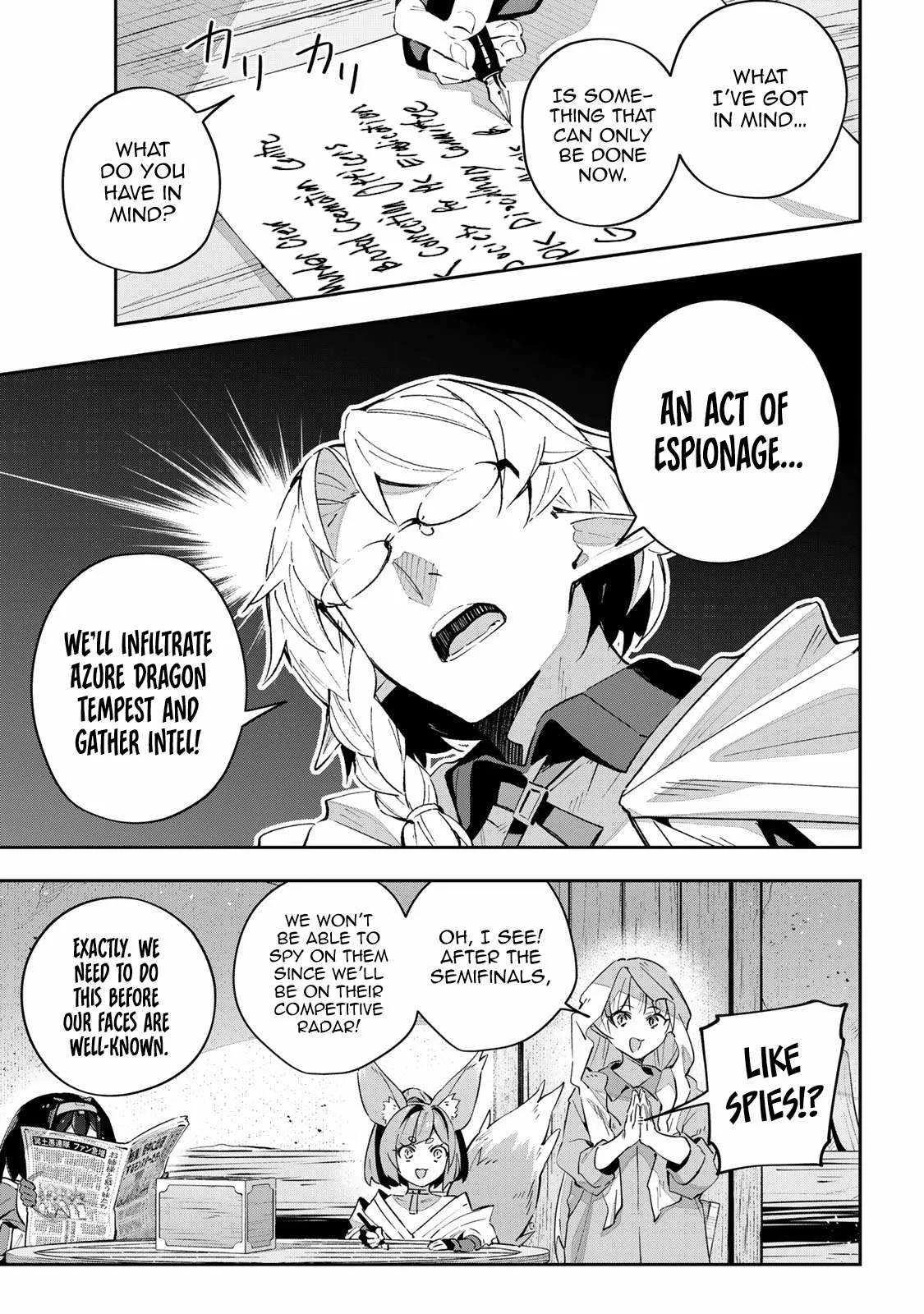 Destiny Unchain Online Chapter 60 page 10