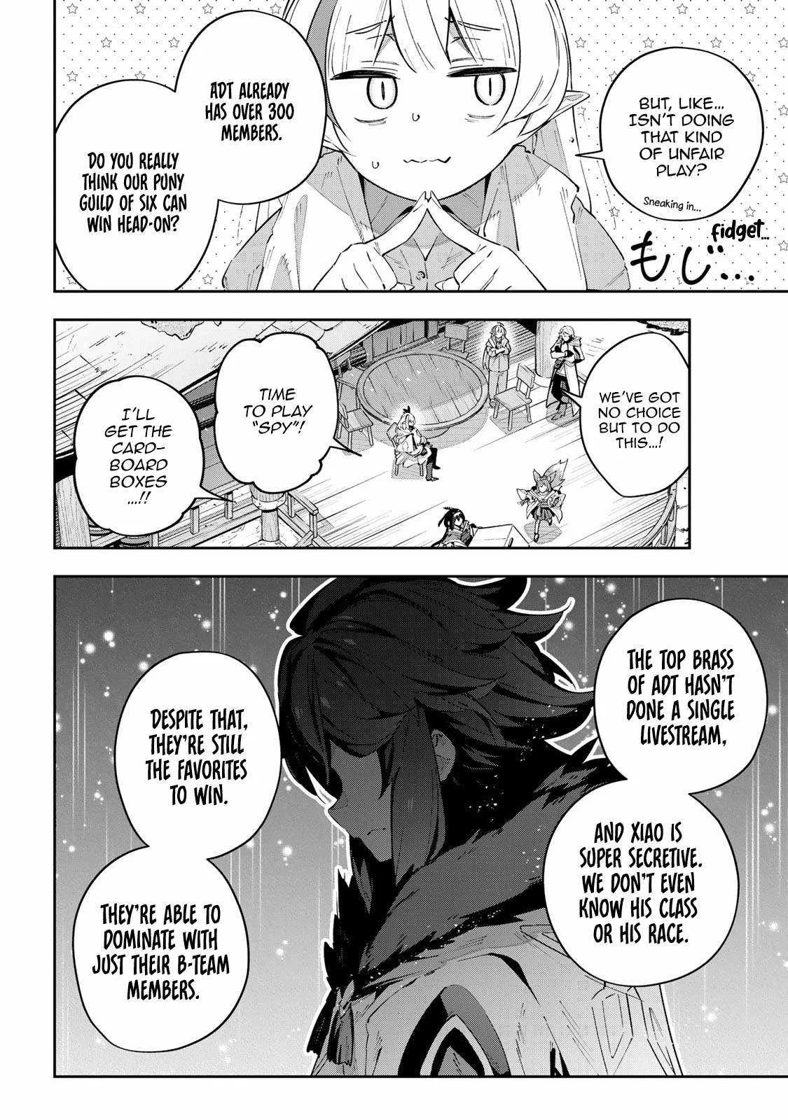 Destiny Unchain Online Chapter 60 page 11