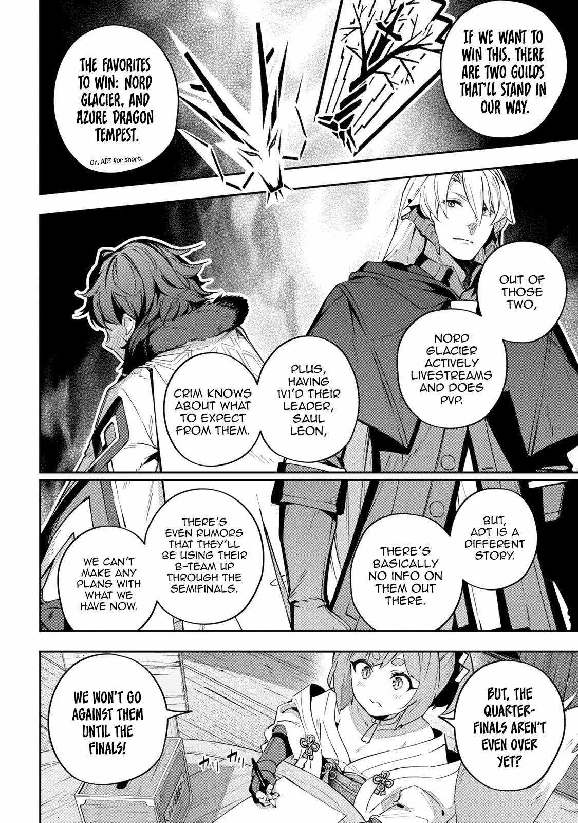 Destiny Unchain Online Chapter 60 page 9