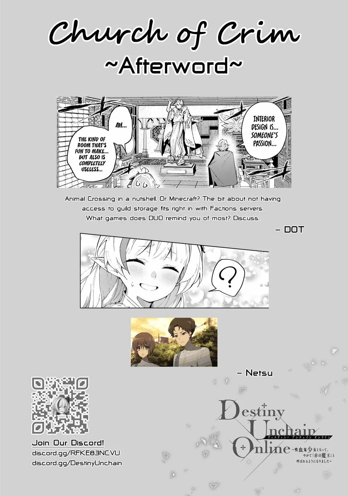 Destiny Unchain Online Chapter 61 page 22