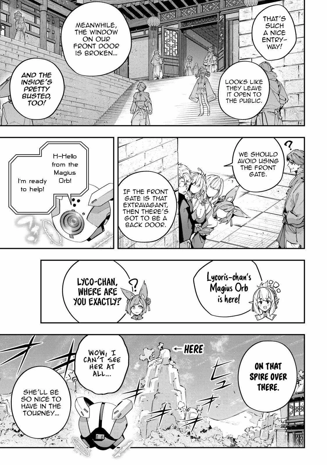 Destiny Unchain Online Chapter 61 page 12