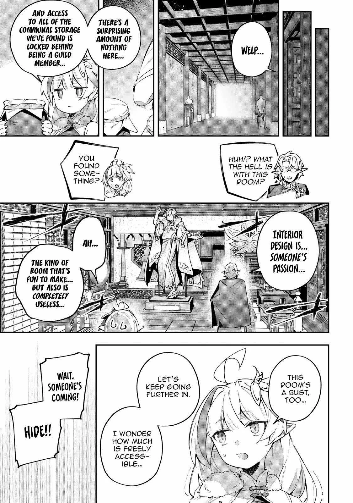 Destiny Unchain Online Chapter 61 page 18