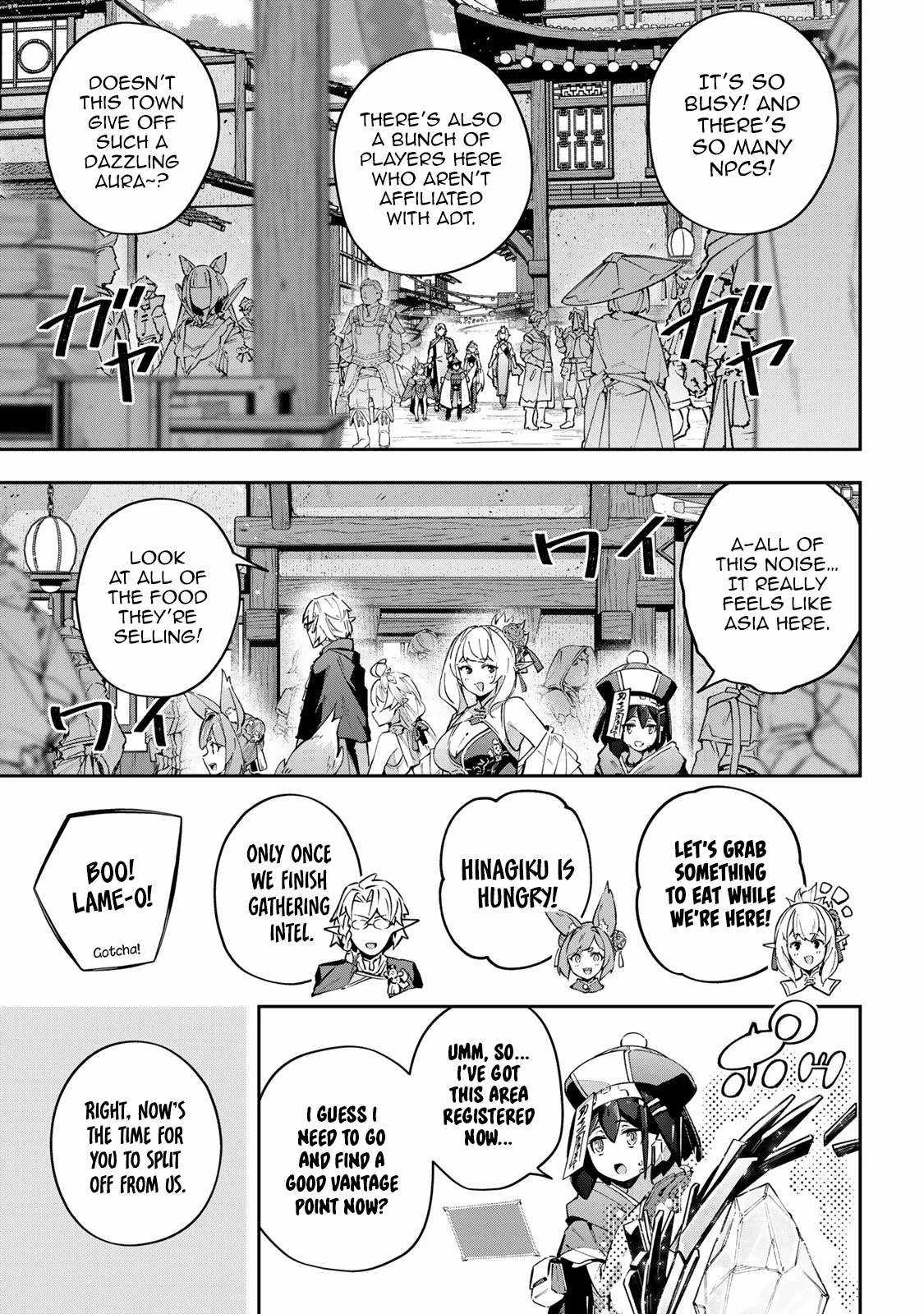 Destiny Unchain Online Chapter 61 page 8