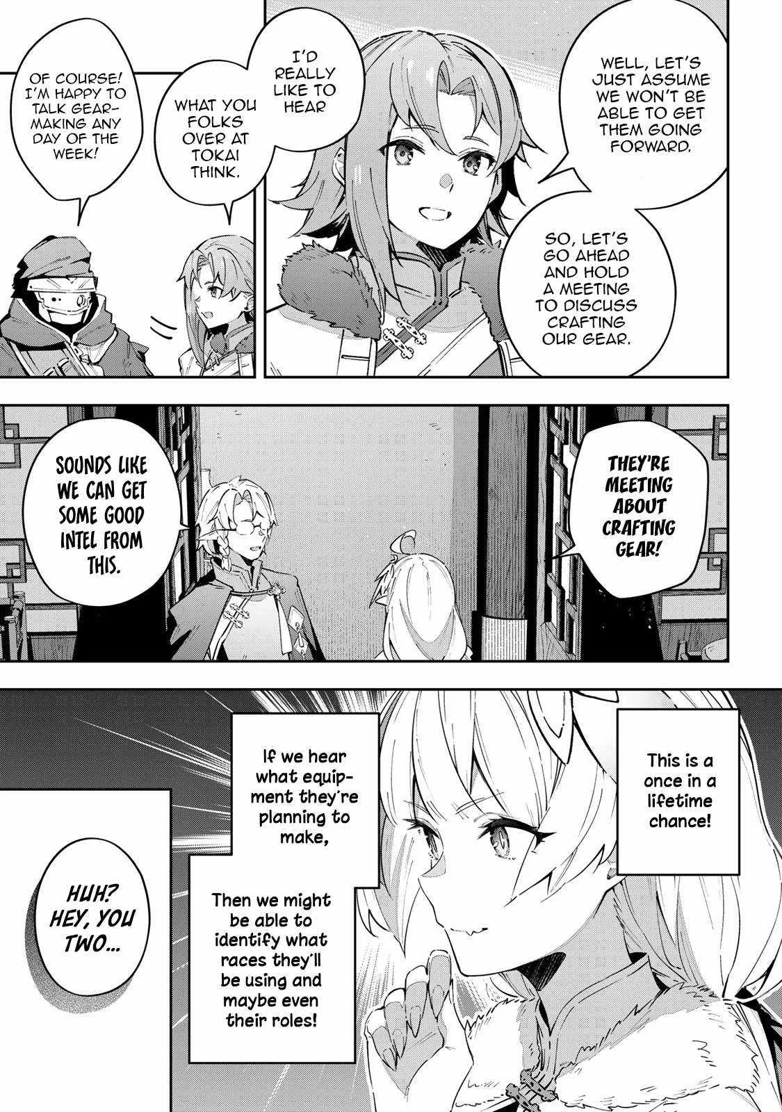 Destiny Unchain Online Chapter 61 page 20
