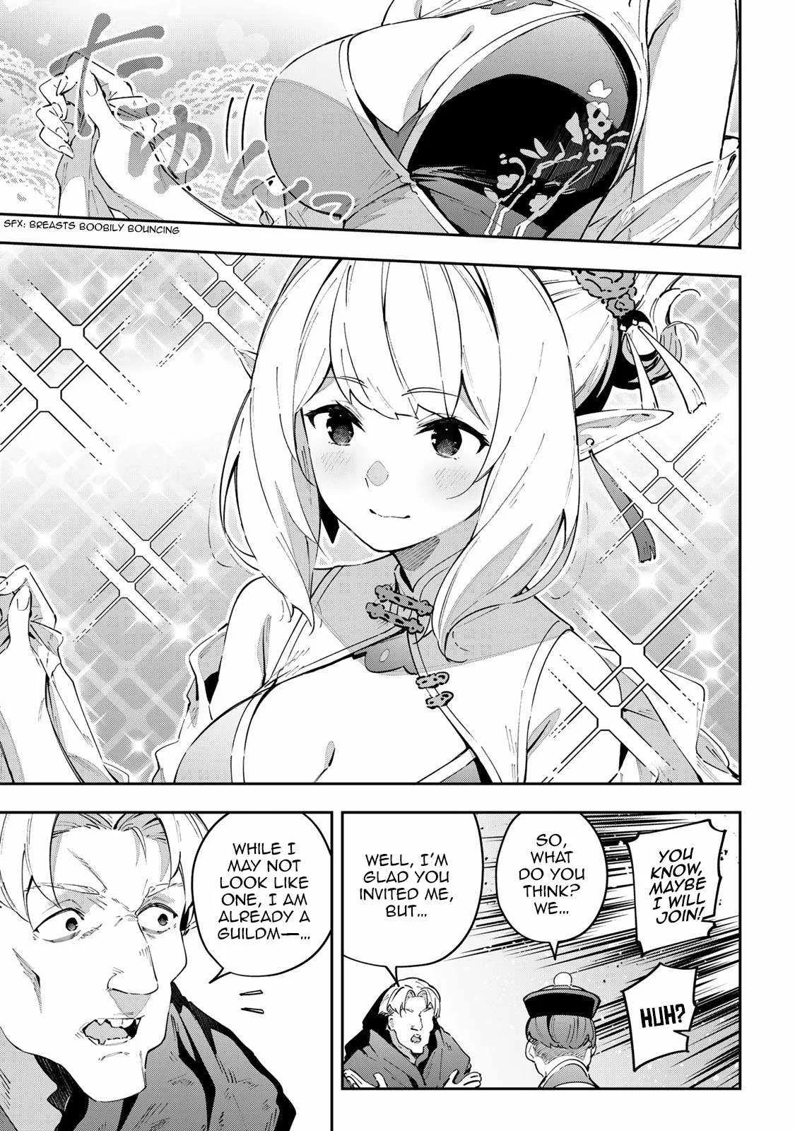 Destiny Unchain Online Chapter 61 page 14