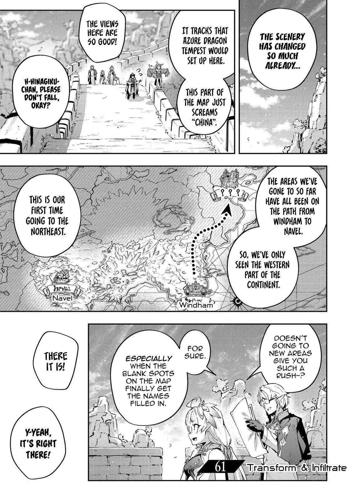 Destiny Unchain Online Chapter 61 page 6